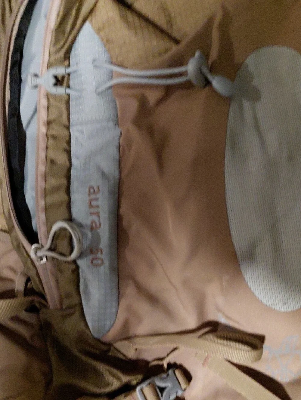 OSPREY Tan/Brown Men’s Hiking Backpack